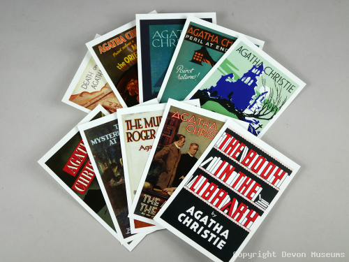 Agatha Christie's Assorted Postcards (Sold Seperately) product photo